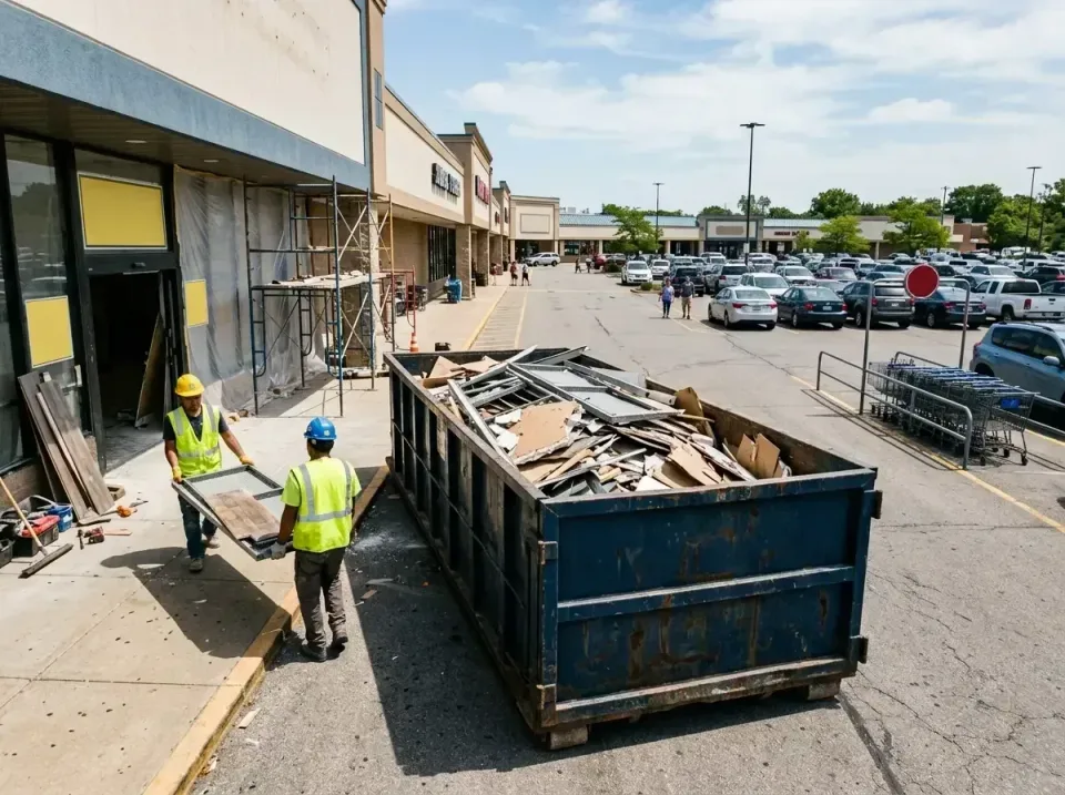 retail-store-renovation-debris-003 — frequently asked questions, Roll-off Dumpster Rentals in White Marsh, MD
